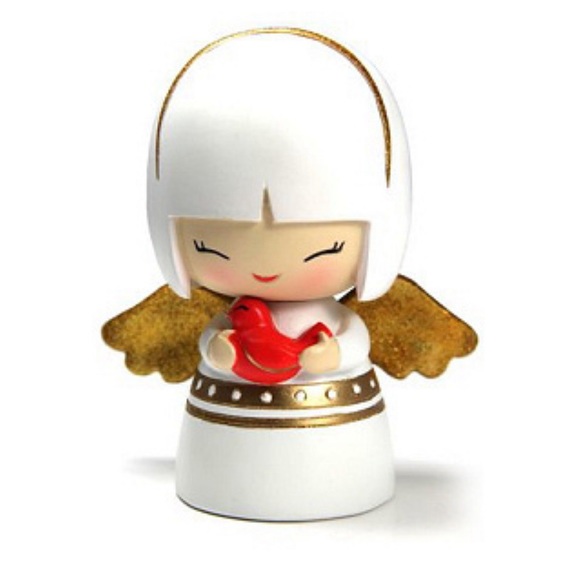 Rare MOMIJI Message Doll Robin Angel NIB - Picture 2 of 8